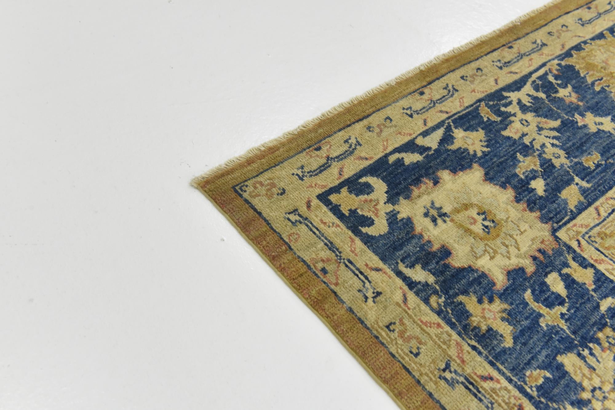 8' 1 x 10' 6 Hand Knotted Peshawar Ziegler Rug