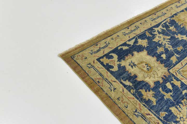 8' 1 x 10' 6 Hand Knotted Peshawar Ziegler Rug