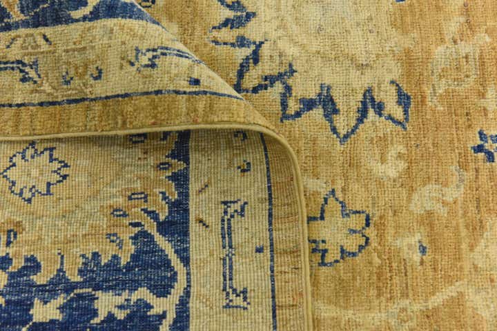 8' 1 x 10' 6 Hand Knotted Peshawar Ziegler Rug