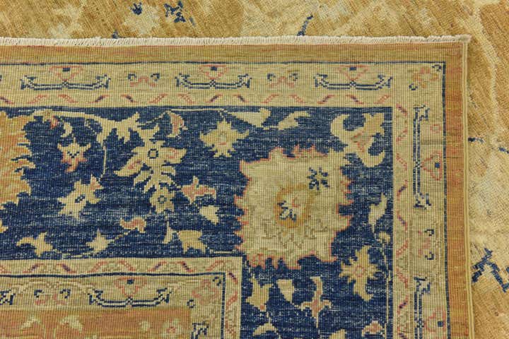 8' 1 x 10' 6 Hand Knotted Peshawar Ziegler Rug