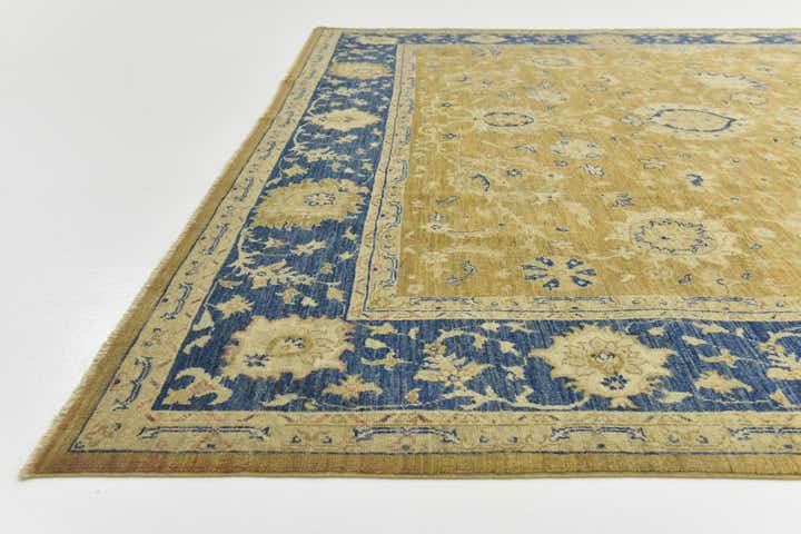 8' 1 x 10' 6 Hand Knotted Peshawar Ziegler Rug