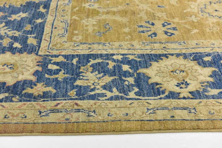 8' 1 x 10' 6 Hand Knotted Peshawar Ziegler Rug