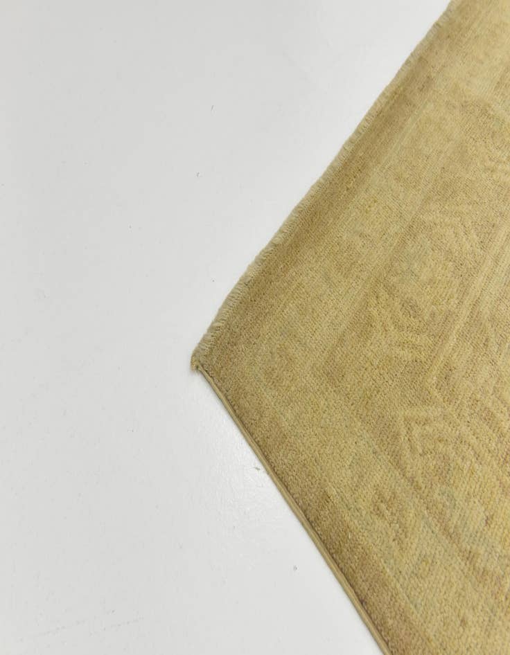 Detail image of 9' 9 x 12' 8  Hand Knotted Peshawar Ziegler Wool Rug