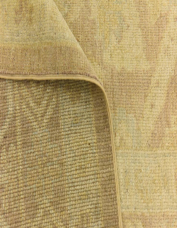 Detail image of 9' 9 x 12' 8  Hand Knotted Peshawar Ziegler Wool Rug