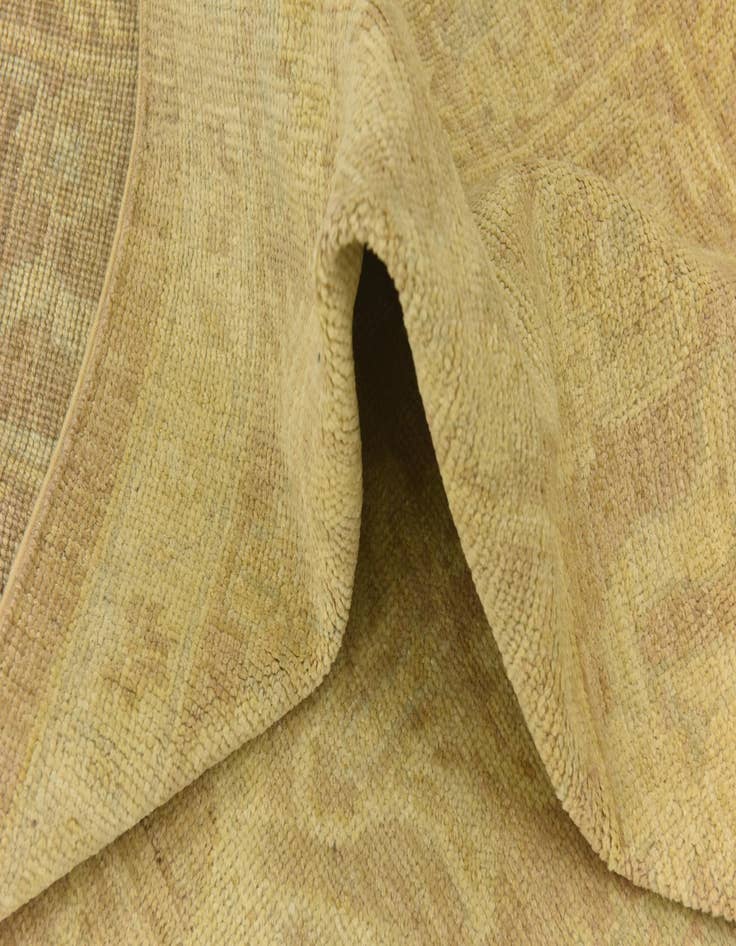 Detail image of 9' 9 x 12' 8  Hand Knotted Peshawar Ziegler Wool Rug