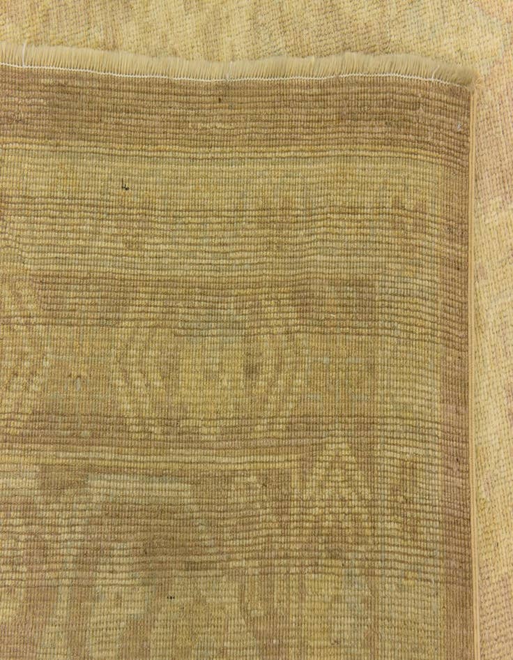 Detail image of 9' 9 x 12' 8  Hand Knotted Peshawar Ziegler Wool Rug