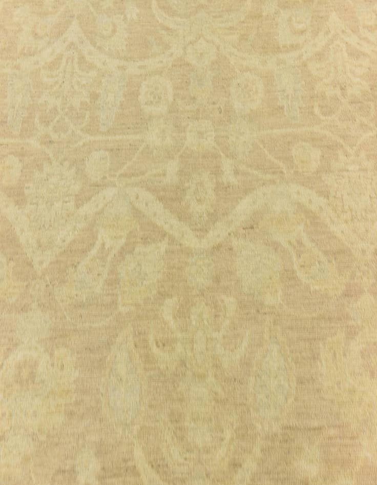 Detail image of 9' 9 x 12' 8  Hand Knotted Peshawar Ziegler Wool Rug