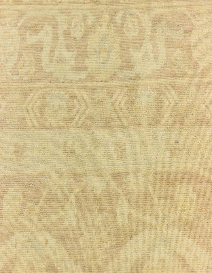 Detail image of 9' 9 x 12' 8  Hand Knotted Peshawar Ziegler Wool Rug