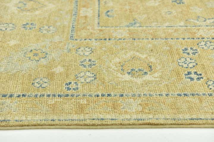 8' 5 x 9' 10 Hand Knotted Peshawar Ziegler Rug