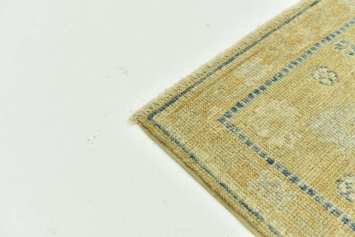 8' 5 x 9' 10 Hand Knotted Peshawar Ziegler Rug