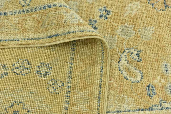 8' 5 x 9' 10 Hand Knotted Peshawar Ziegler Rug