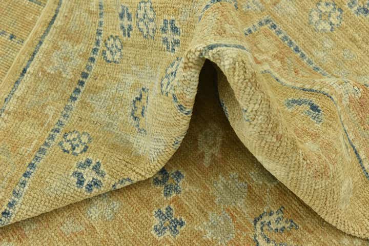 8' 5 x 9' 10 Hand Knotted Peshawar Ziegler Rug