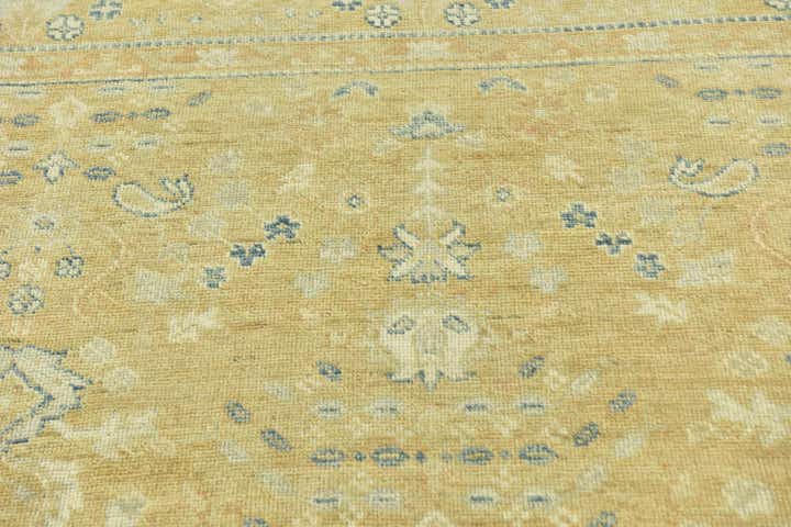 8' 5 x 9' 10 Hand Knotted Peshawar Ziegler Rug