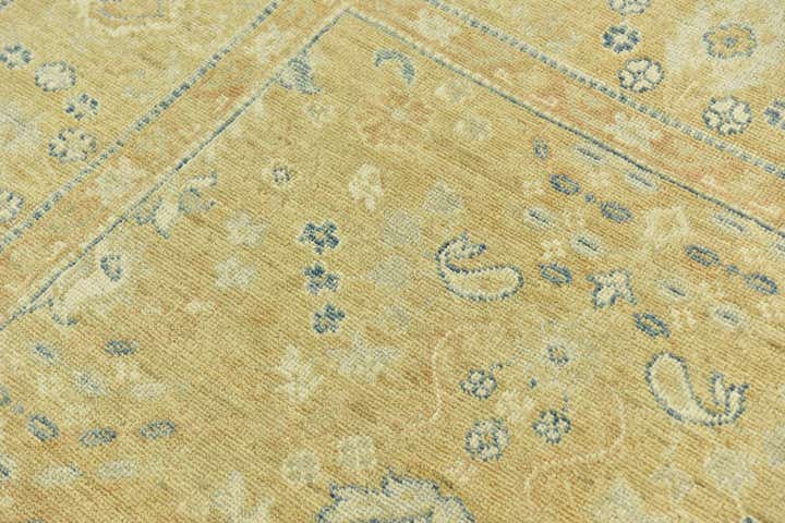 8' 5 x 9' 10 Hand Knotted Peshawar Ziegler Rug