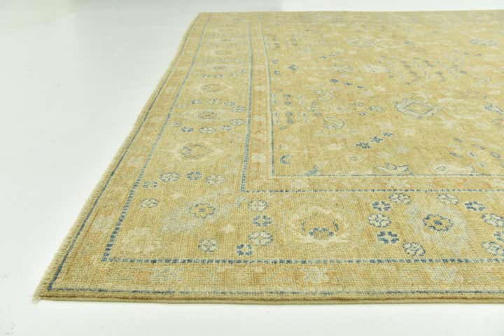 8' 5 x 9' 10 Hand Knotted Peshawar Ziegler Rug