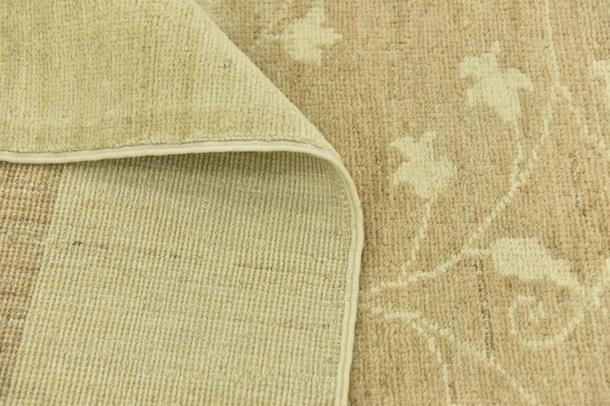 8' 9 x 11' 2 Hand Knotted Peshawar Ziegler Rug
