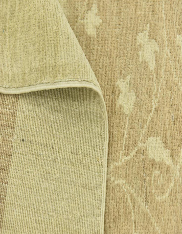 Detail image of 8' 9 x 11' 2  Hand Knotted Peshawar Ziegler Rug