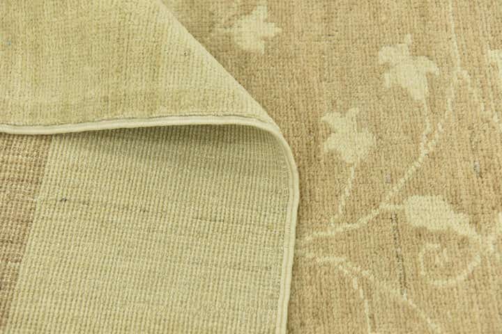 8' 9 x 11' 2 Hand Knotted Peshawar Ziegler Rug