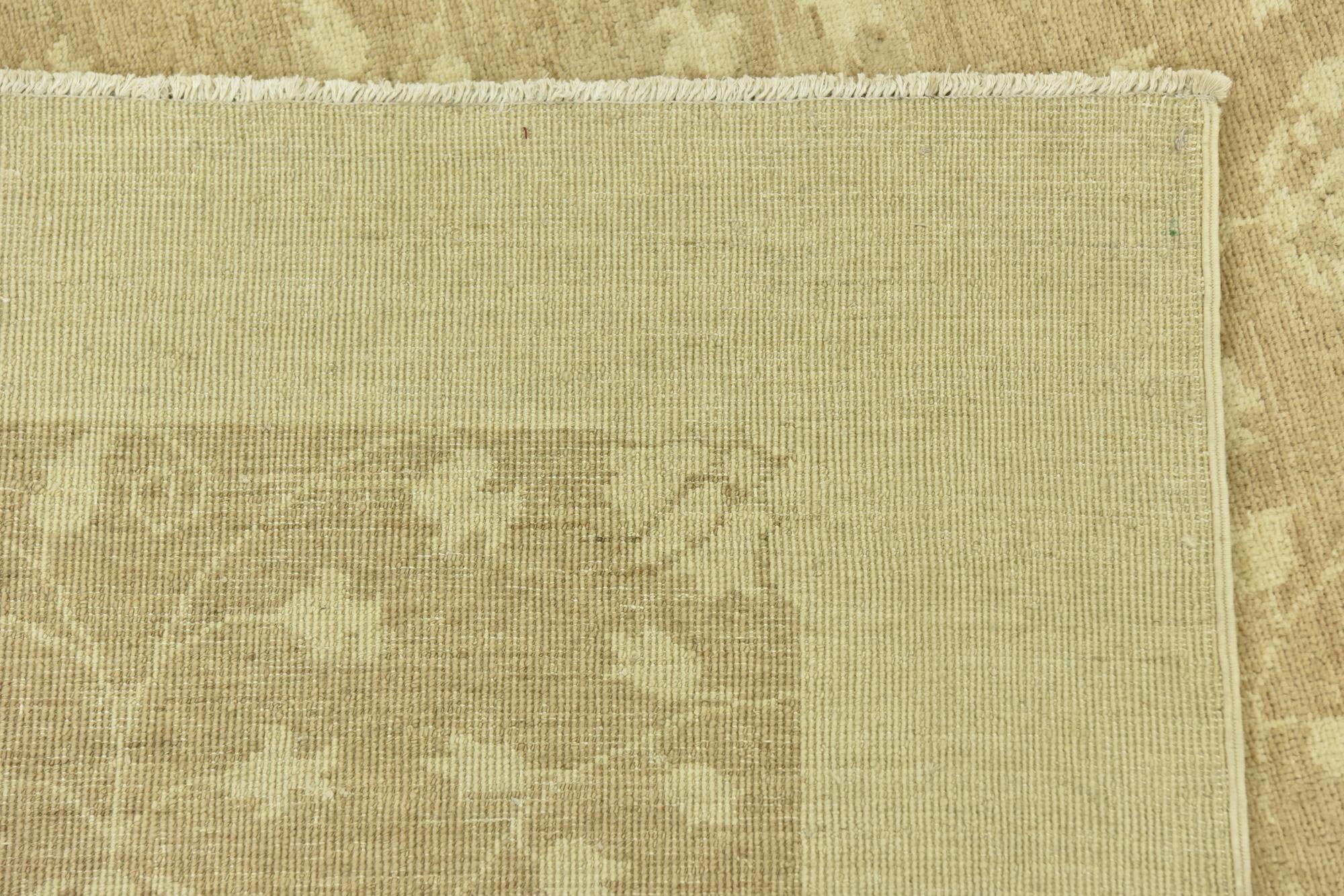 8' 9 x 11' 2 Hand Knotted Peshawar Ziegler Rug