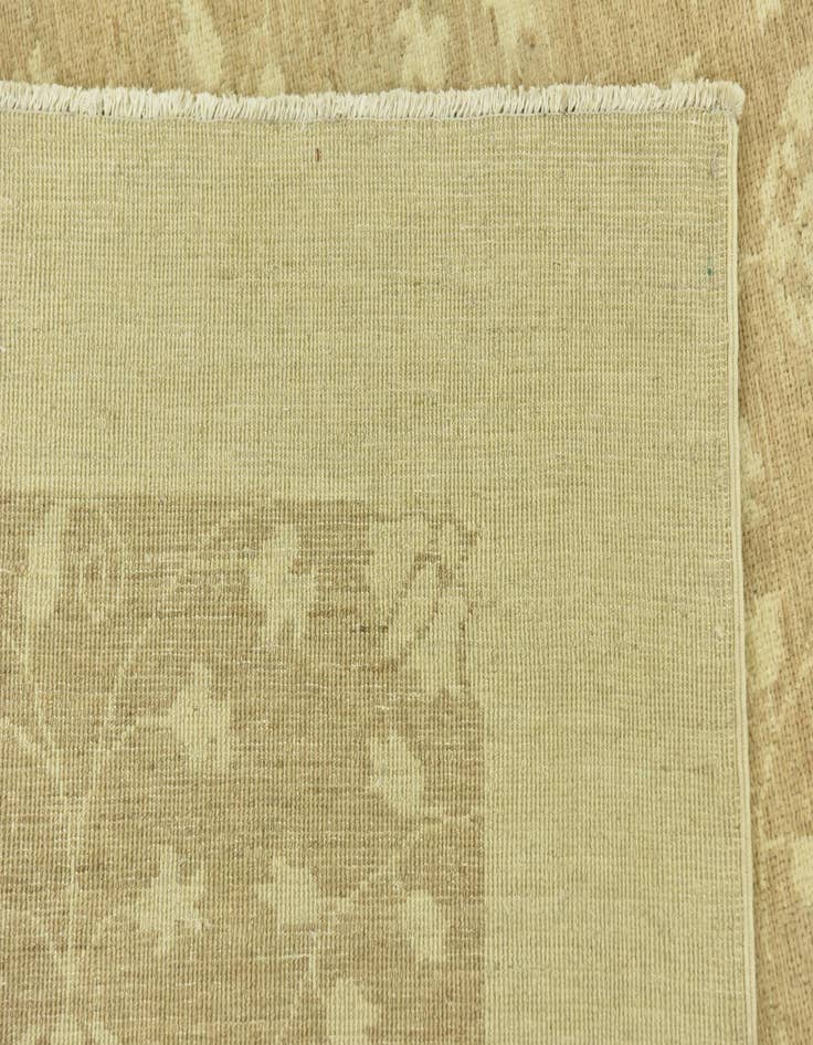 Detail image of 8' 9 x 11' 2  Hand Knotted Peshawar Ziegler Rug