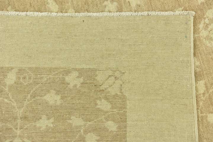 8' 9 x 11' 2 Hand Knotted Peshawar Ziegler Rug