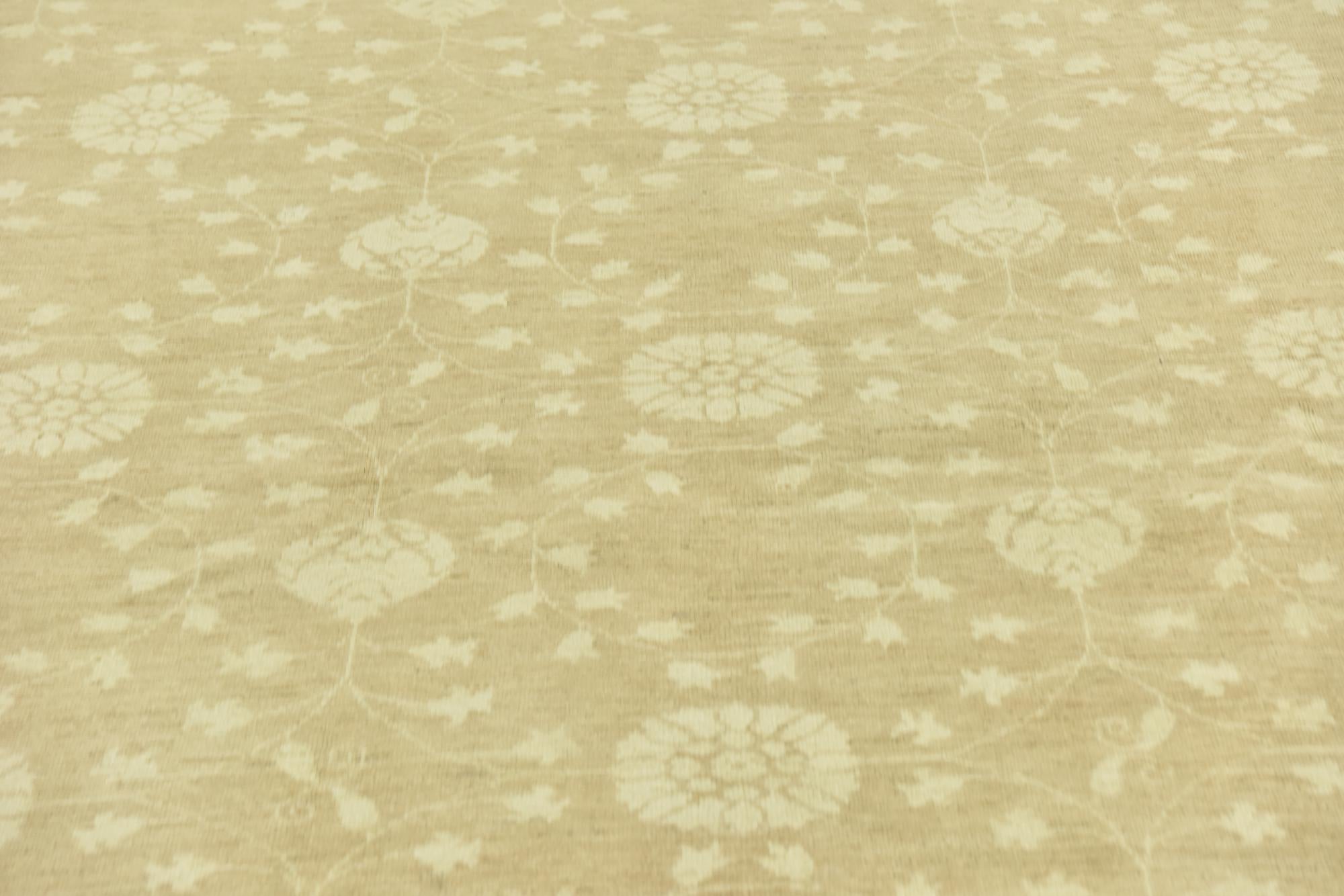 8' 9 x 11' 2 Hand Knotted Peshawar Ziegler Rug