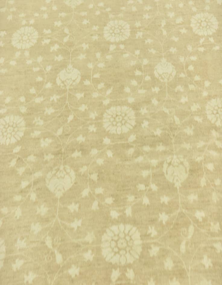 Detail image of 8' 9 x 11' 2  Hand Knotted Peshawar Ziegler Rug