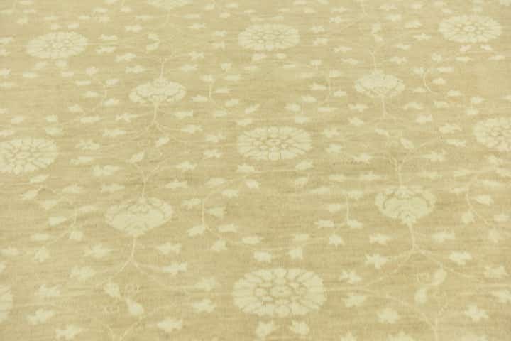 8' 9 x 11' 2 Hand Knotted Peshawar Ziegler Rug
