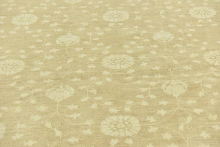 Detail image of 8' 9 x 11' 2 Hand Knotted Peshawar Ziegler Rug