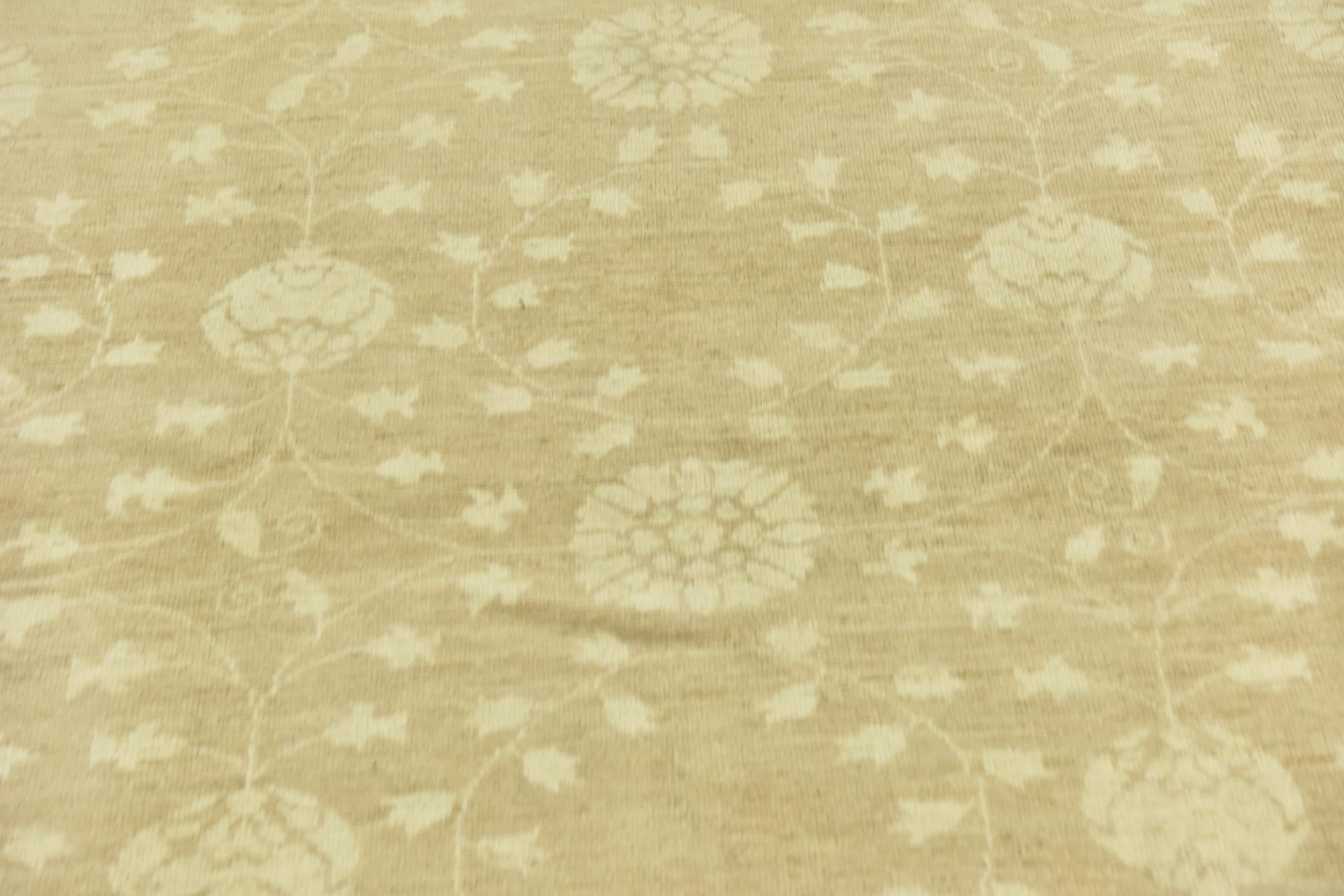8' 9 x 11' 2 Hand Knotted Peshawar Ziegler Rug