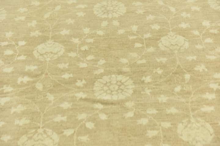 8' 9 x 11' 2 Hand Knotted Peshawar Ziegler Rug