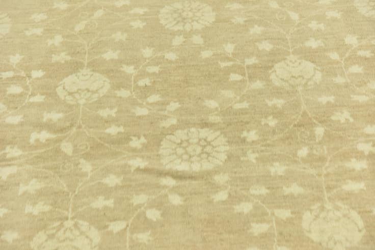 Detail image of 8' 9 x 11' 2 Hand Knotted Peshawar Ziegler Rug