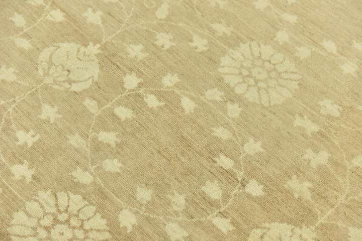 8' 9 x 11' 2 Hand Knotted Peshawar Ziegler Rug
