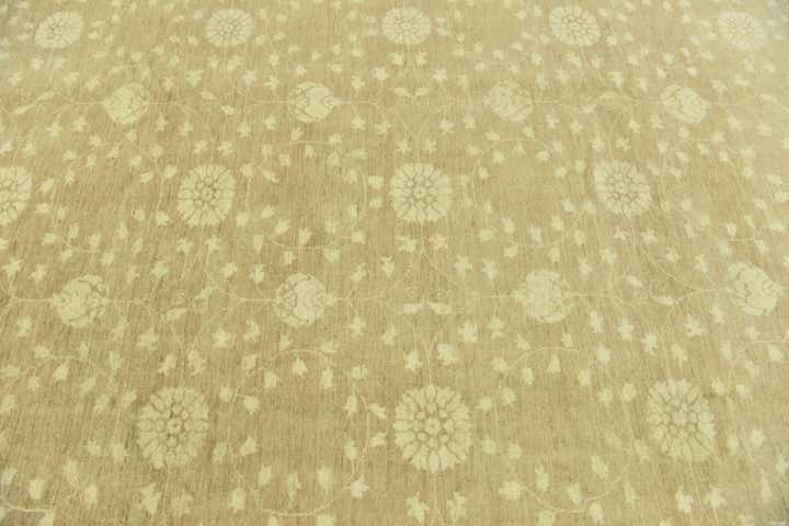 8' 9 x 11' 2 Hand Knotted Peshawar Ziegler Rug