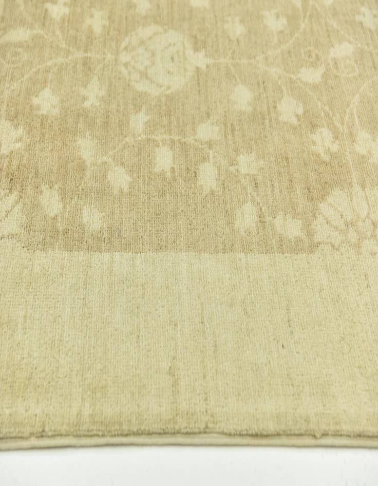 Detail image of 8' 9 x 11' 2  Hand Knotted Peshawar Ziegler Rug