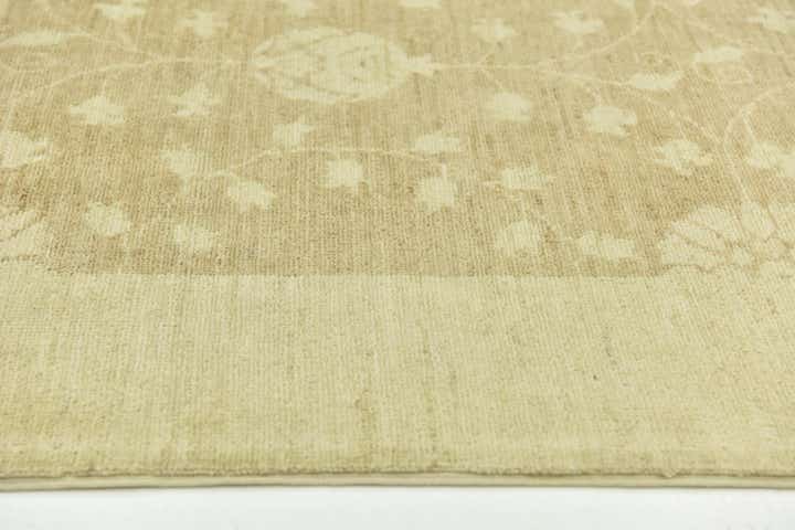 8' 9 x 11' 2 Hand Knotted Peshawar Ziegler Rug