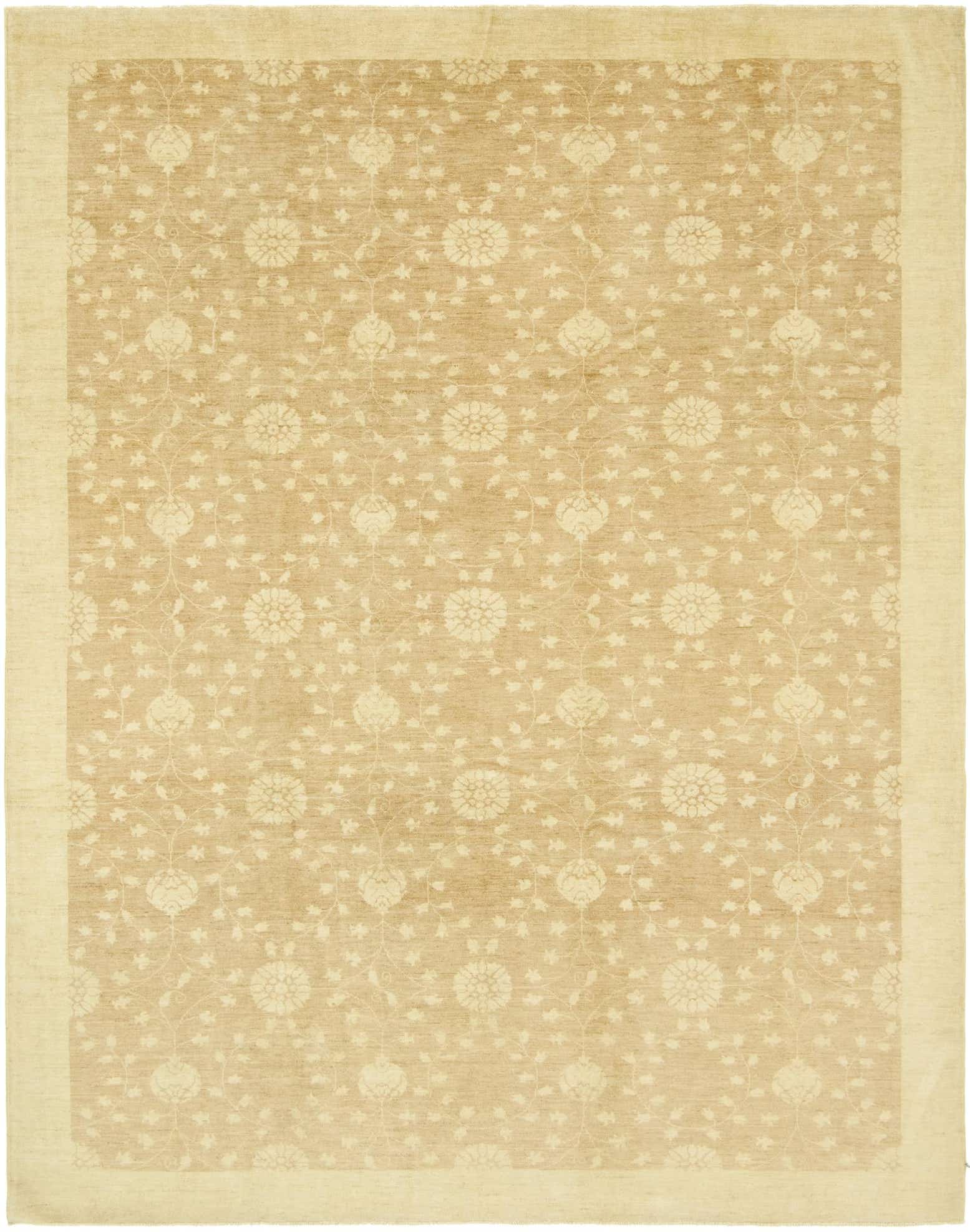8' 9 x 11' 2 Hand Knotted Peshawar Ziegler Rug