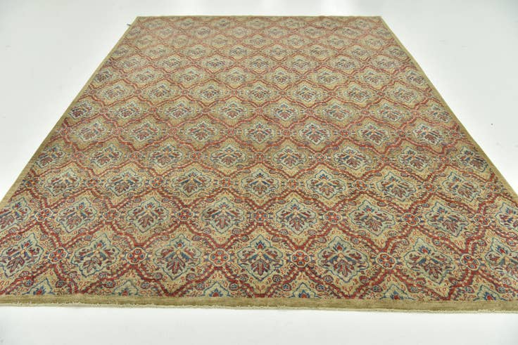Detail image of 255cm x 350cm anudado a mano Peshawar Ziegler Alfombra