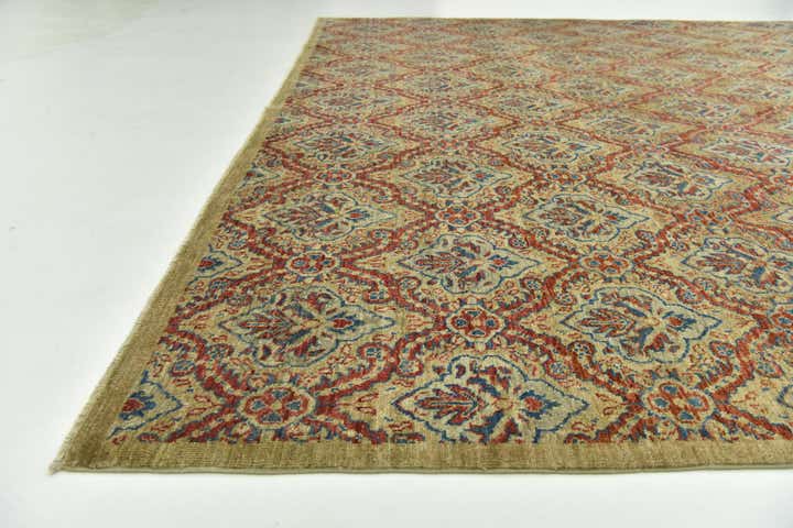 255cm x 350cm anudado a mano Peshawar Ziegler Alfombra