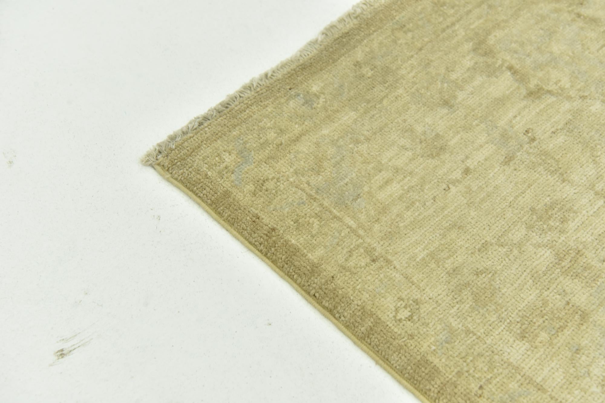 6' x 9' 2 Hand Knotted Peshawar Ziegler Rug