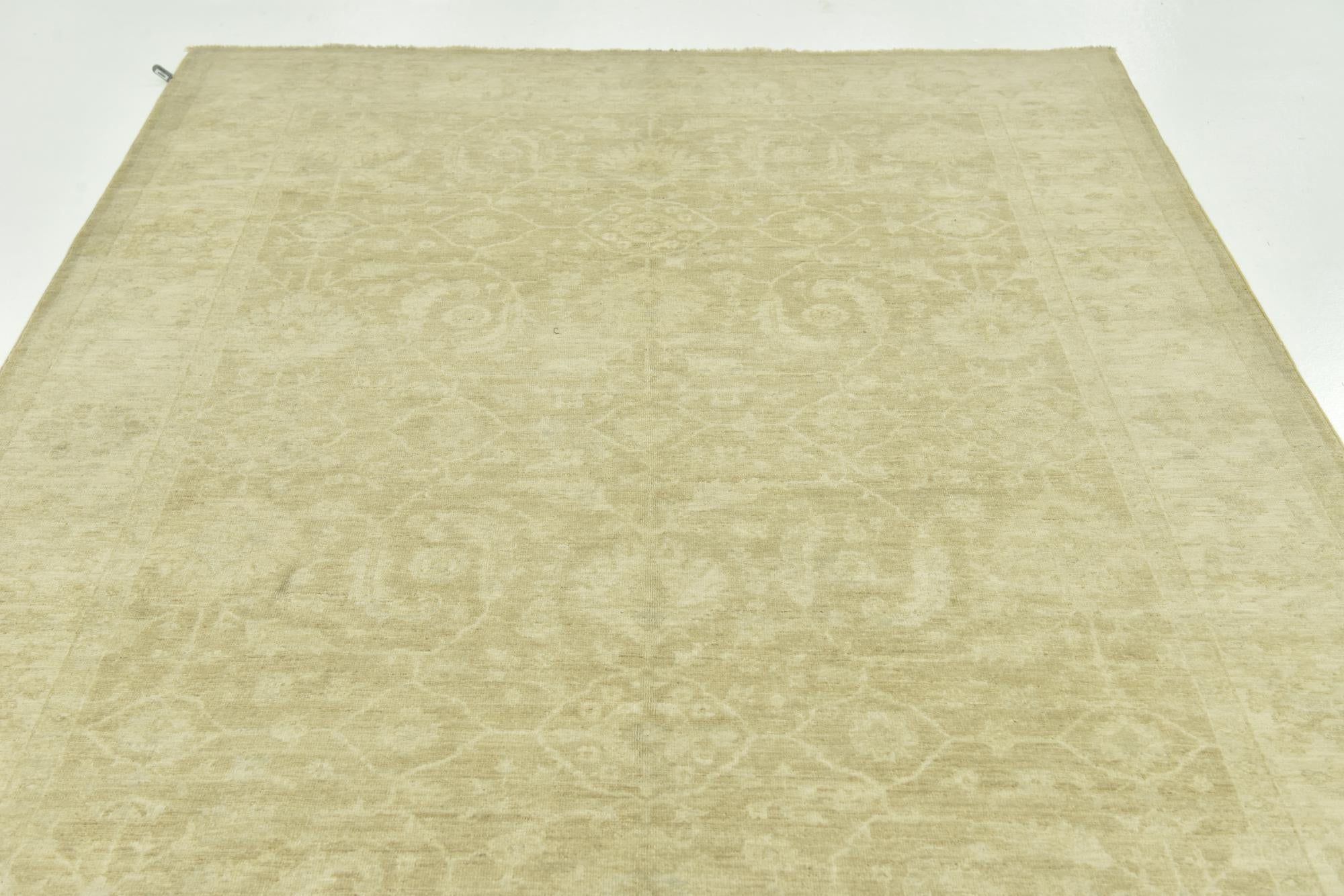 6' x 9' 2 Hand Knotted Peshawar Ziegler Rug