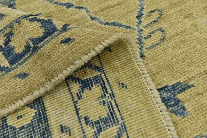 10' 5 x 14' 3 Hand Knotted Peshawar Ziegler Wool Rug