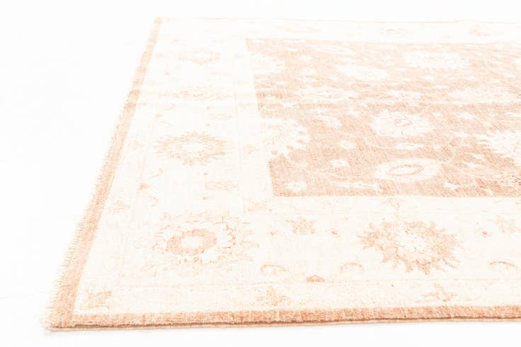 Detail image of 5' 7 x 8' 3 Hand Knotted Peshawar Ziegler Rug