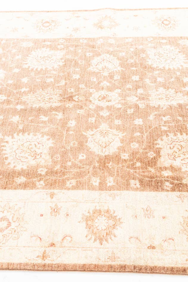 Detail image of 5' 7 x 8' 3 Hand Knotted Peshawar Ziegler Rug