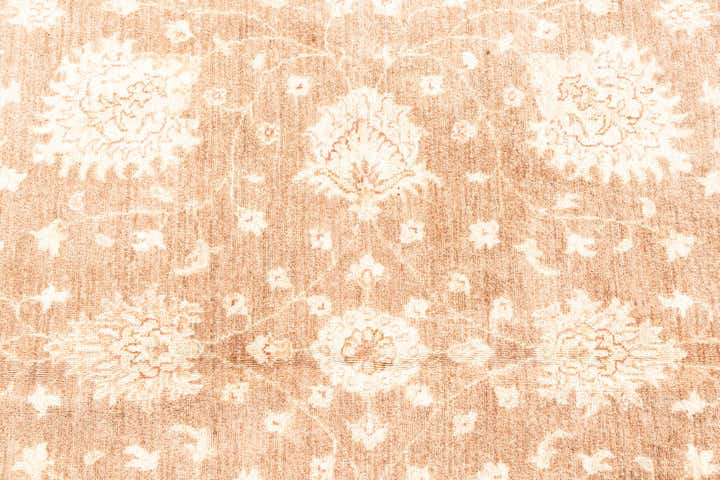 5' 7 x 8' 3 Hand Knotted Peshawar Ziegler Rug