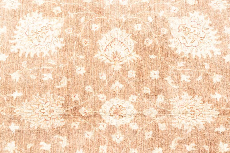 Detail image of 5' 7 x 8' 3 Hand Knotted Peshawar Ziegler Rug