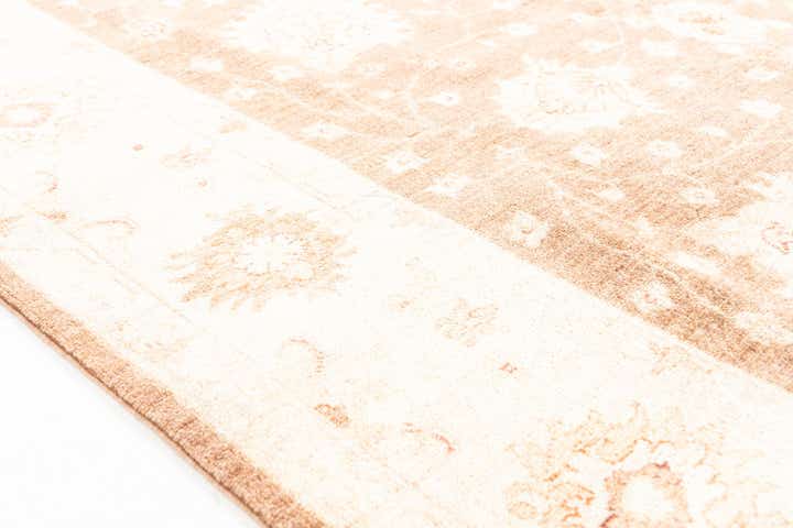 5' 7 x 8' 3 Hand Knotted Peshawar Ziegler Rug