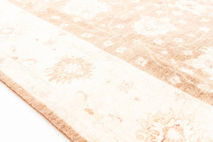 Detail image of 5' 7 x 8' 3 Hand Knotted Peshawar Ziegler Rug
