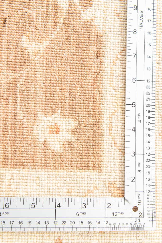 5' 7 x 8' 3 Hand Knotted Peshawar Ziegler Rug