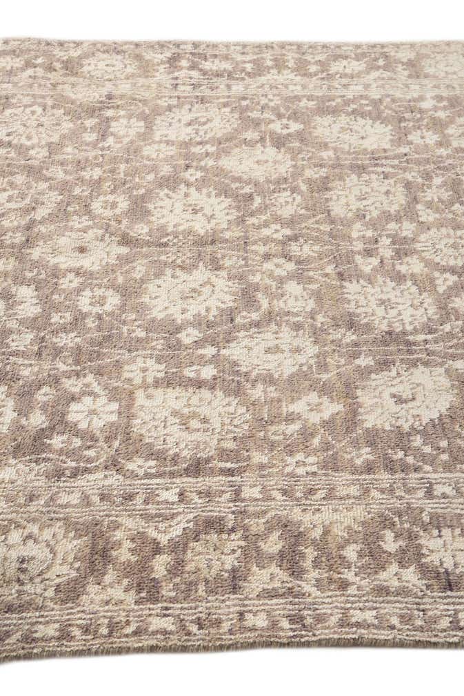 5' 5 x 8' Hand Knotted Peshawar Ziegler Rug